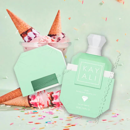 100 ml KAYALI Eau De Parfum Spray Damenparfüm, unwiderstehliche Düfte mit süßen, fruchtigen Blumennotizen, warmer Holzig-Grundduft