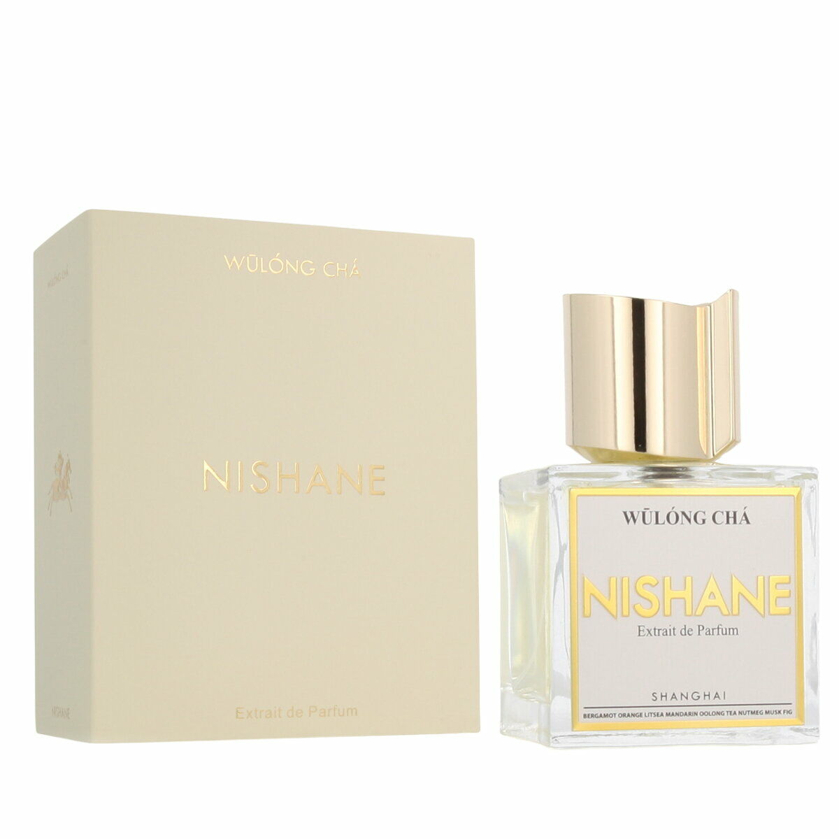 Unisex Perfume Nishane Wulong Cha-0