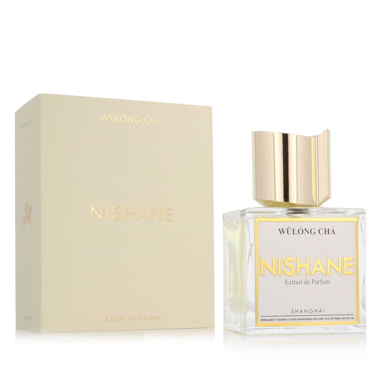 Unisex Perfume Nishane Wulong Cha-2