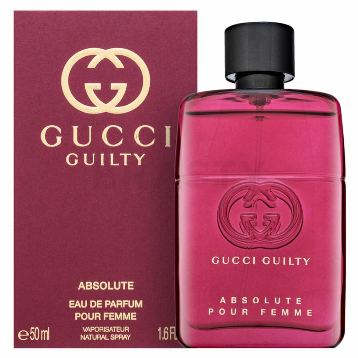 Women's Perfume Gucci Guilty Absolute-0