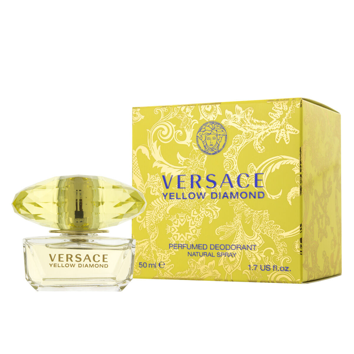 Spray Deodorant Versace Yellow Diamond-0