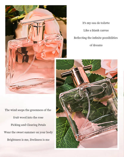 Heißer Verkauf 50 ml Eau De Parfum Spray Süße Frucht Blumennotizen Langlebiges Energetisches Romantisches Idol-Parfüm für Frauen