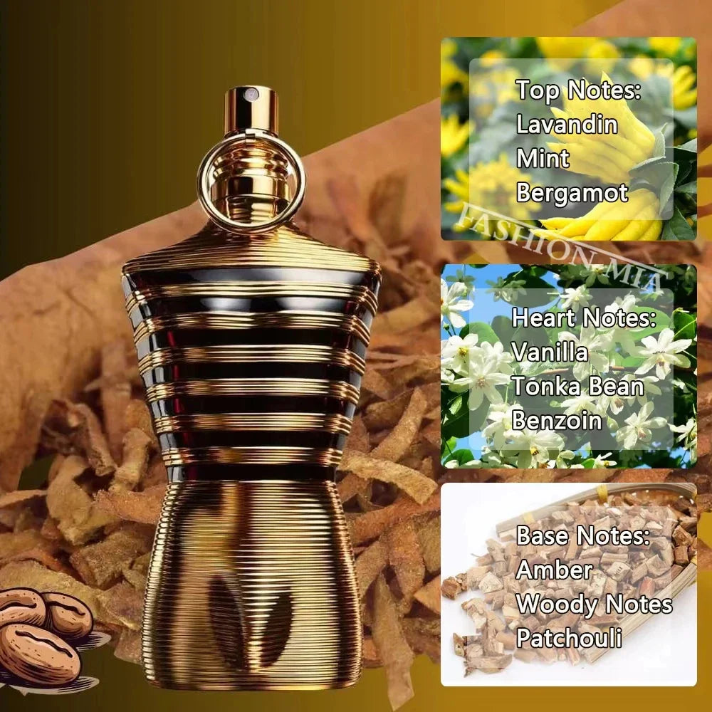 125 ml Original Dubai Parfüm Hombre Duft Hohe Qualität Köln Parfum Körper Spray Langlebige Pheromone Geschenk Locken Frauen