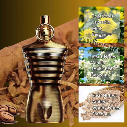 125 ml Original Dubai Parfüm Hombre Duft Hohe Qualität Köln Parfum Körper Spray Langlebige Pheromone Geschenk Locken Frauen