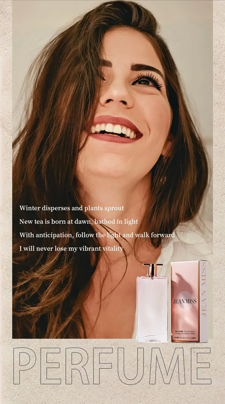 Heißer Verkauf 50 ml Eau De Parfum Spray Süße Frucht Blumennotizen Langlebiges Energetisches Romantisches Idol-Parfüm für Frauen