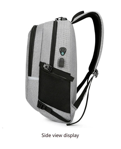 2024 Rucksack, Diebstahlschutz, Passwortsperre, Oxford, für Herren und Damen, Unisex, Business, Laptop, Computer, Reisen, Freizeit, Mode, tragbar