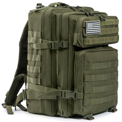 45L Taktischer Rucksack, große Kapazität, Outdoor-Rucksack, 3-Tage-Fitness-Wandertasche, Wandern, Campingausrüstung, Rucksäcke