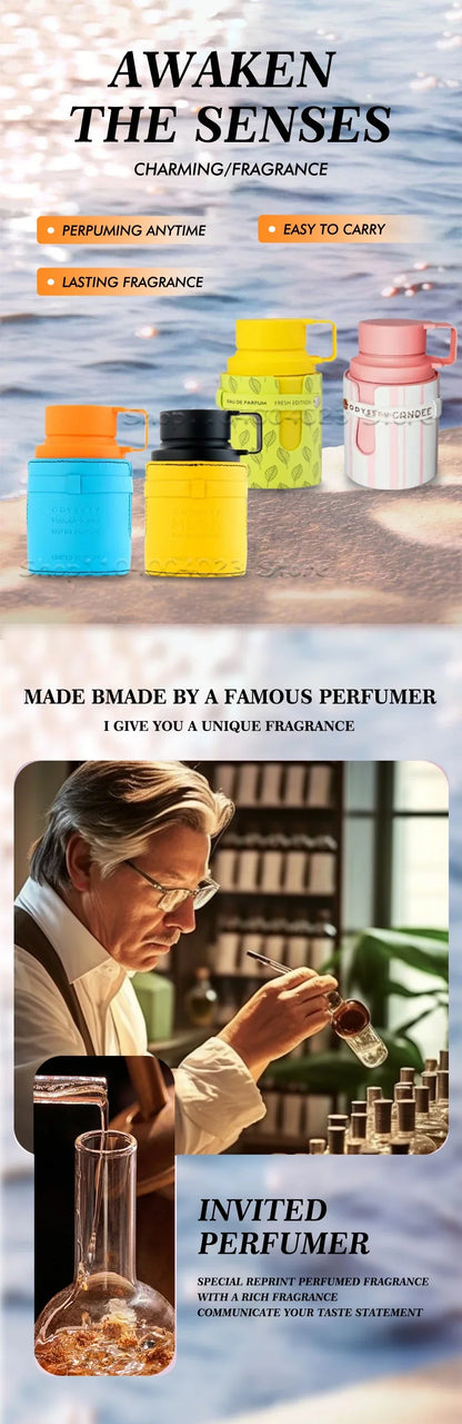 Odyssey Mandarinsky Limited Edition von Armaf für Männer, originelles arabisches Parfüm, perfekt für den täglichen Gebrauch und besondere Anlässe