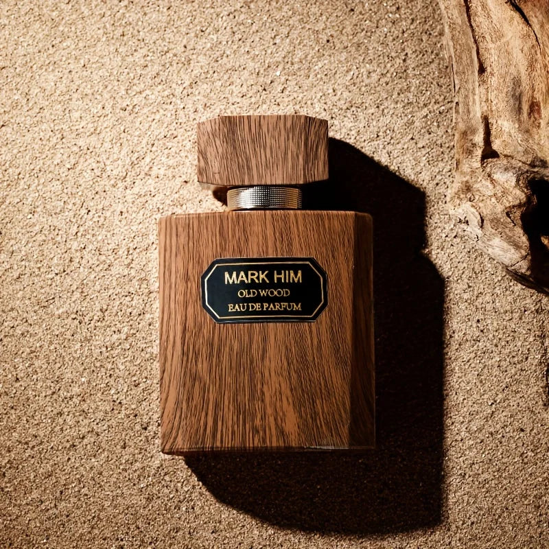 Klassisches Parfüm Eau de Parfum Exquisite holzstrukturierte Vintage Luxe Rich Woody Long-Lasting Man Cologne Fragrance Spray Parfums