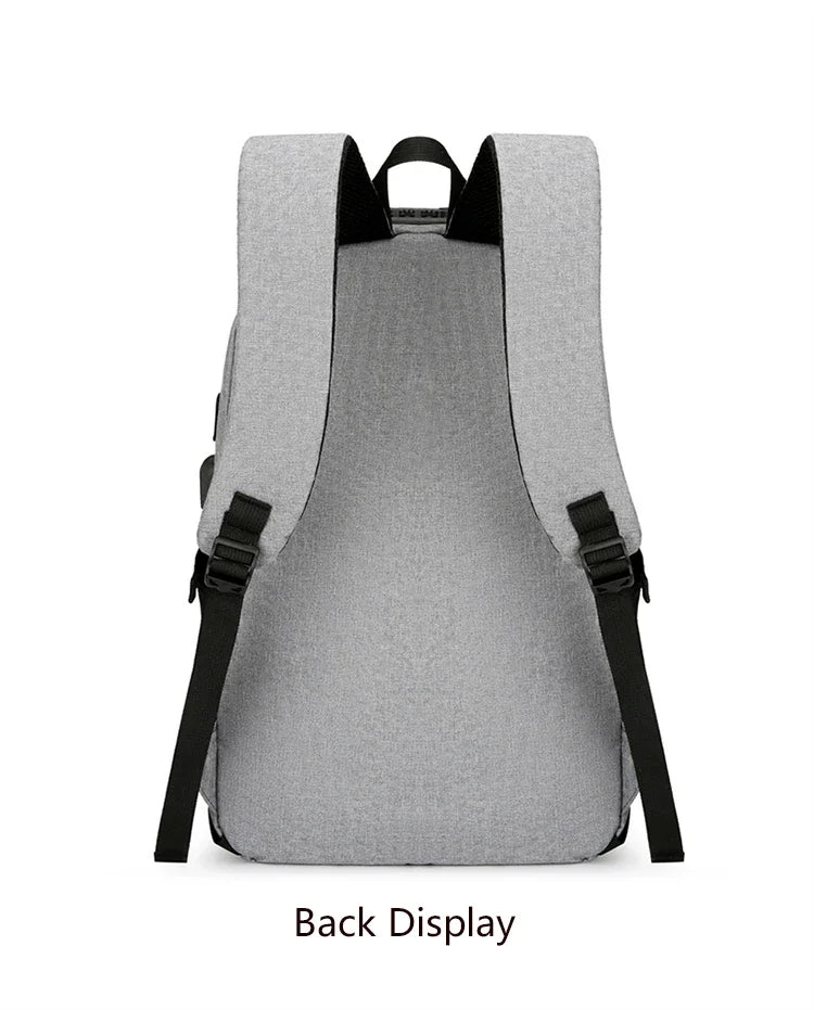 2024 Rucksack, Diebstahlschutz, Passwortsperre, Oxford, für Herren und Damen, Unisex, Business, Laptop, Computer, Reisen, Freizeit, Mode, tragbar