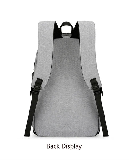 2024 Rucksack, Diebstahlschutz, Passwortsperre, Oxford, für Herren und Damen, Unisex, Business, Laptop, Computer, Reisen, Freizeit, Mode, tragbar