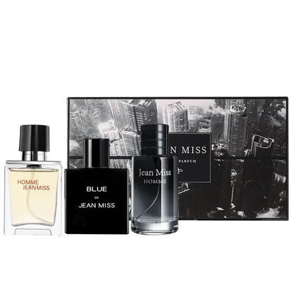 Men Perfume Hombre Gift Box 3pcs Set 90ml Colognes Scent Fascination High Quality Man Parfums Masculinos Lasting Parfum Heren