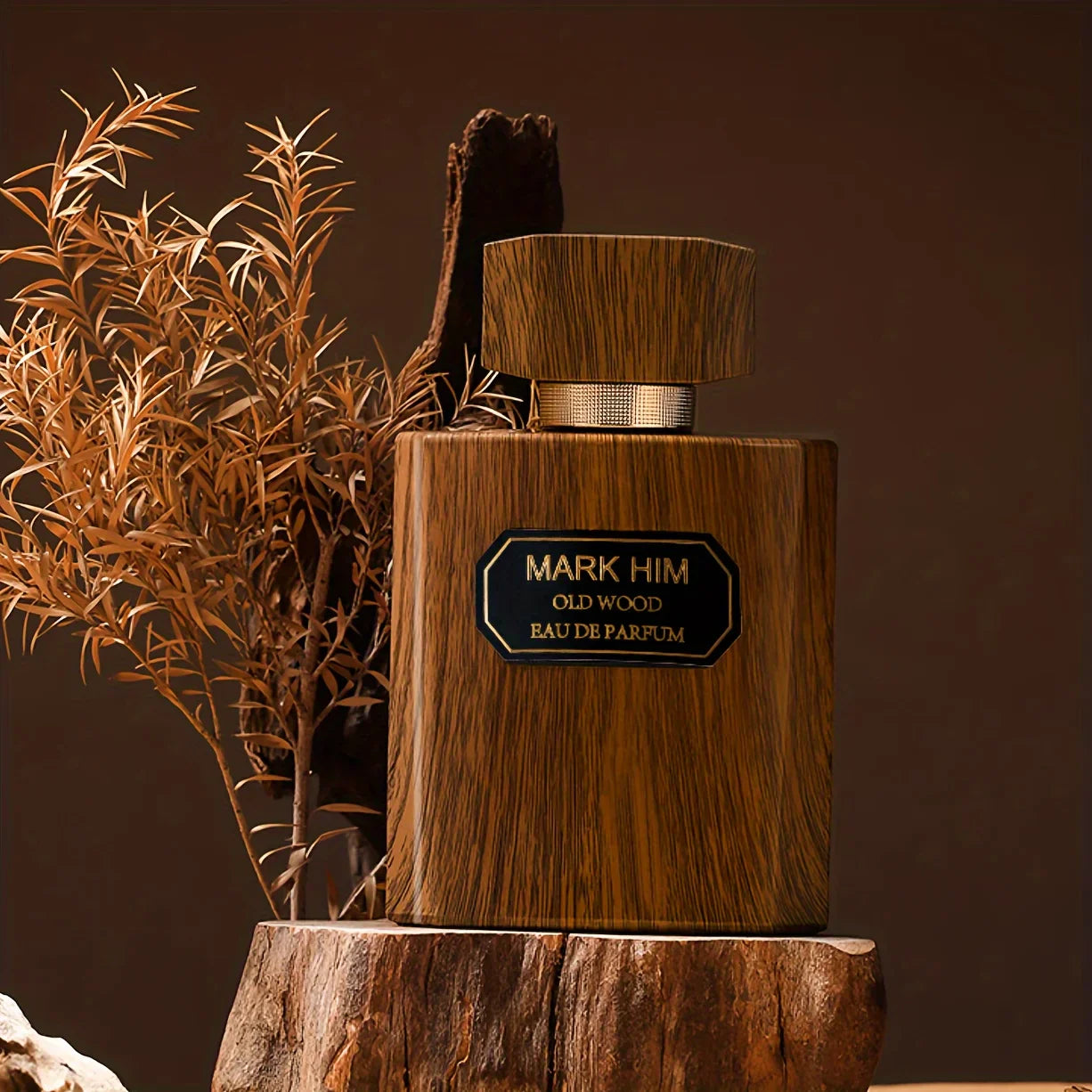 Klassisches Parfüm Eau de Parfum Exquisite holzstrukturierte Vintage Luxe Rich Woody Long-Lasting Man Cologne Fragrance Spray Parfums