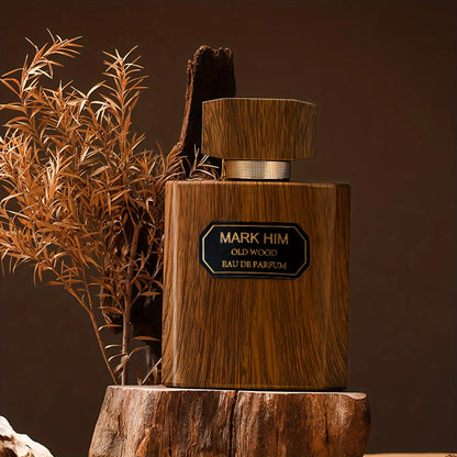 Klassisches Parfüm Eau de Parfum Exquisite holzstrukturierte Vintage Luxe Rich Woody Long-Lasting Man Cologne Fragrance Spray Parfums