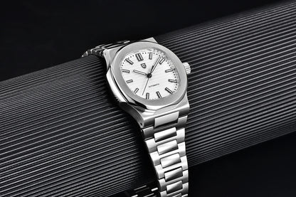 PAGANI DESIGN Top Luxus Automatische Uhr Für Männer Mechanische Uhren Männer Sport Wasserdicht Saphir Edelstahl Reloj Hombre