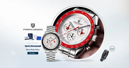 PAGANI DESIGN Top Luxus Automatische Uhr Für Männer Mechanische Uhren Männer Sport Wasserdicht Saphir Edelstahl Reloj Hombre