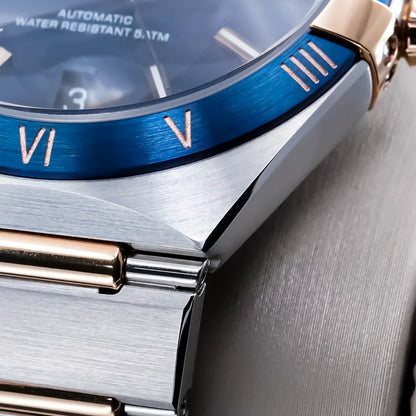 ENITON 40mm Business NH35 Movement High Quality Sapphire Glass mechanical watch Luxury Luminous Waterproof man watches