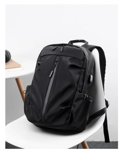 14-Zoll-Freizeit-Schultasche mit großer Kapazität, Sport, einfache Männer und Frauen, universeller Computer-Rucksack, Laptop-Rucksack, Reiserucksack