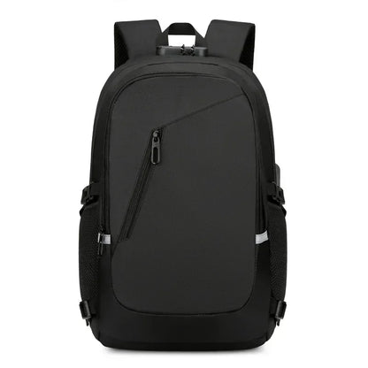 2024 Rucksack, Diebstahlschutz, Passwortsperre, Oxford, für Herren und Damen, Unisex, Business, Laptop, Computer, Reisen, Freizeit, Mode, tragbar