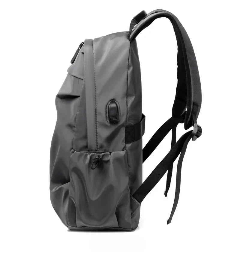 14-Zoll-Freizeit-Schultasche mit großer Kapazität, Sport, einfache Männer und Frauen, universeller Computer-Rucksack, Laptop-Rucksack, Reiserucksack