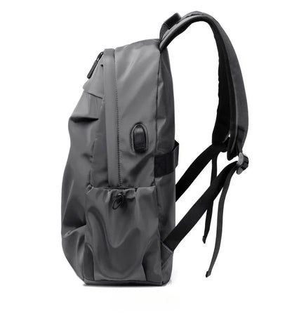 14-Zoll-Freizeit-Schultasche mit großer Kapazität, Sport, einfache Männer und Frauen, universeller Computer-Rucksack, Laptop-Rucksack, Reiserucksack