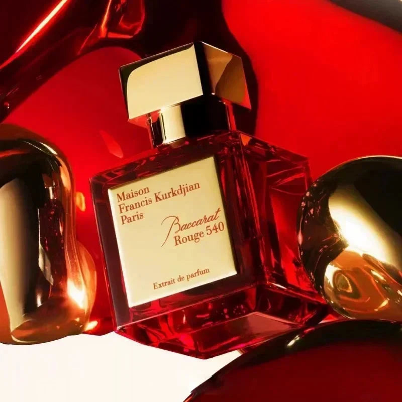 Scarlet Parfüm 70 ml Parfüm Hombre Öl Körperspray für Männer Frauen Eau de Parfum Anhaltende Düfte Hochwertiges Geschenk Köln