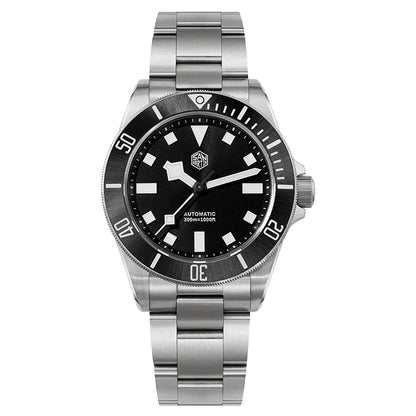 San Martin SN0121TW Titanium Dive Watch NH35 Automatic Movement Sapphire Luminous 300m Waterproof Watches Sunray Dial Wristwatch