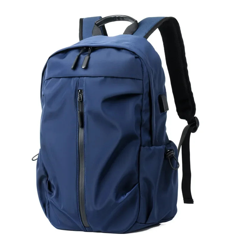 14-Zoll-Freizeit-Schultasche mit großer Kapazität, Sport, einfache Männer und Frauen, universeller Computer-Rucksack, Laptop-Rucksack, Reiserucksack
