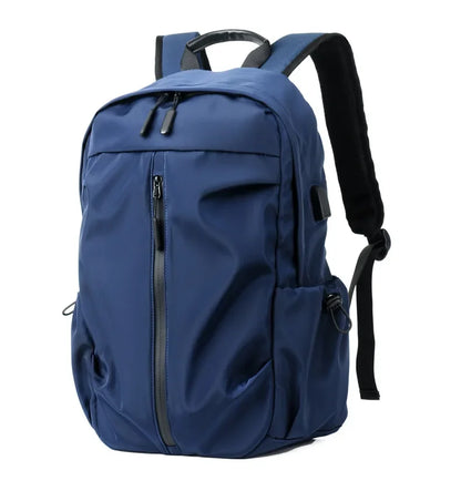 14-Zoll-Freizeit-Schultasche mit großer Kapazität, Sport, einfache Männer und Frauen, universeller Computer-Rucksack, Laptop-Rucksack, Reiserucksack