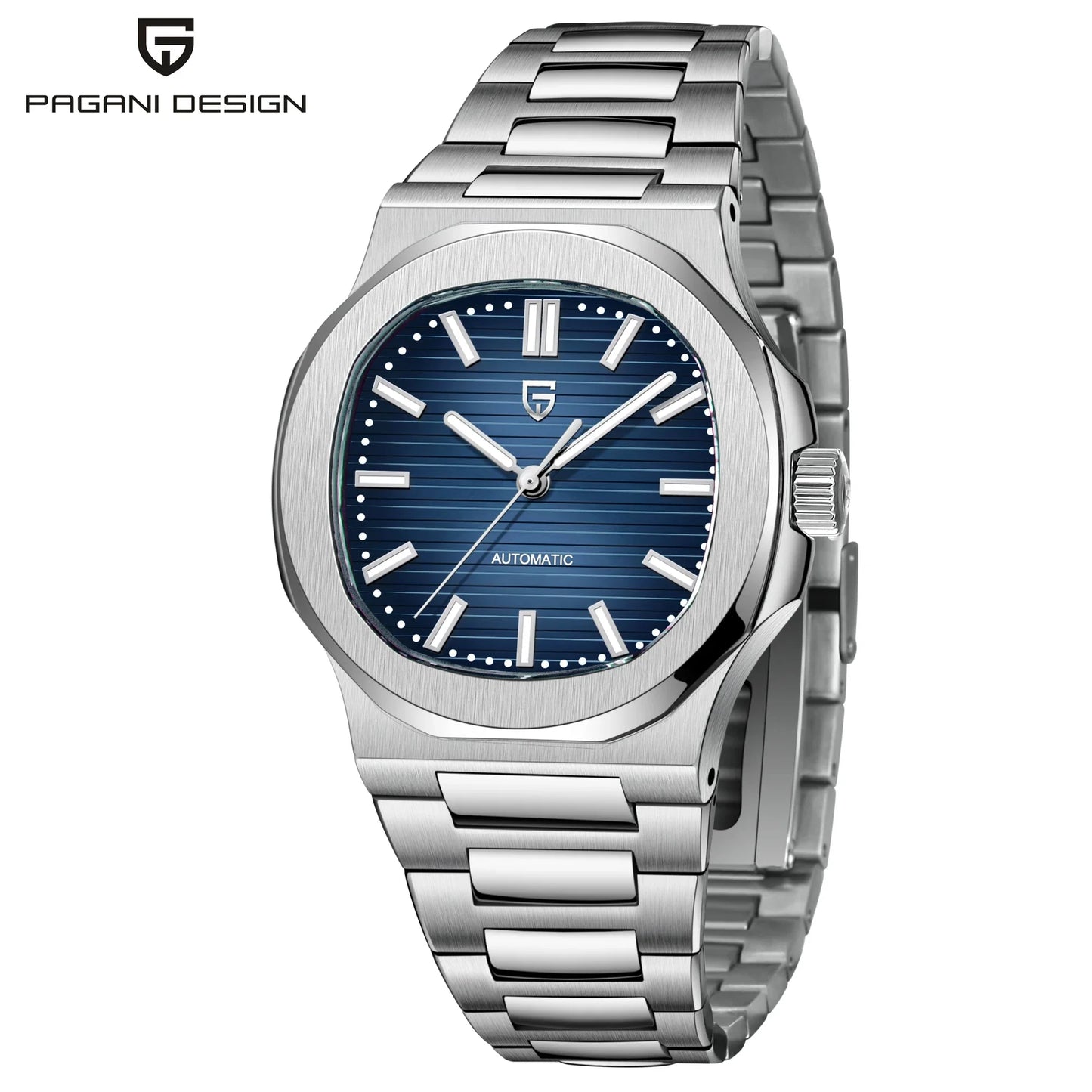 PAGANI DESIGN Top Luxus Automatische Uhr Für Männer Mechanische Uhren Männer Sport Wasserdicht Saphir Edelstahl Reloj Hombre