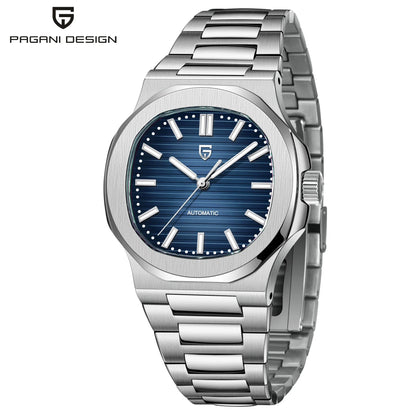 PAGANI DESIGN Top Luxus Automatische Uhr Für Männer Mechanische Uhren Männer Sport Wasserdicht Saphir Edelstahl Reloj Hombre