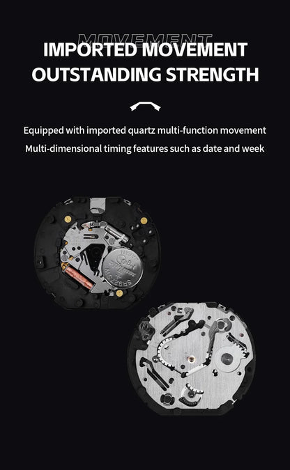 Navi force neues Design Uhr für Männer Luxus Mode leuchtenden Chronograph wasserdicht Datum Woche Quarz Armbanduhr Relogio Masculino