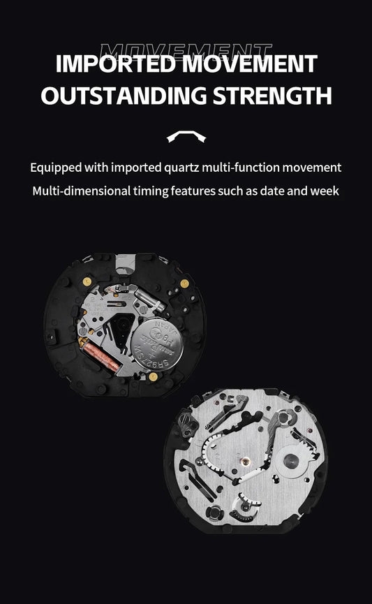 Naviforce New Design Watch for Men Luxury Fashion Luminous Chronograph Waterproof Date Week Quartz Wristwatch Relogio Masculino