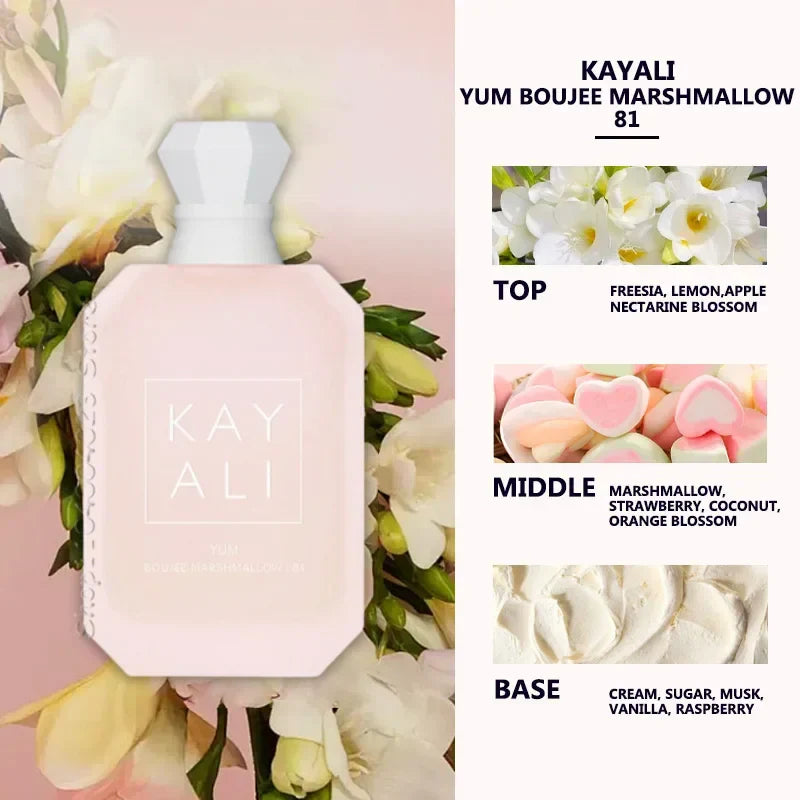 100 ml KAYALI Eau De Parfum Spray Damenparfüm, unwiderstehliche Düfte mit süßen, fruchtigen Blumennotizen, warmer Holzig-Grundduft