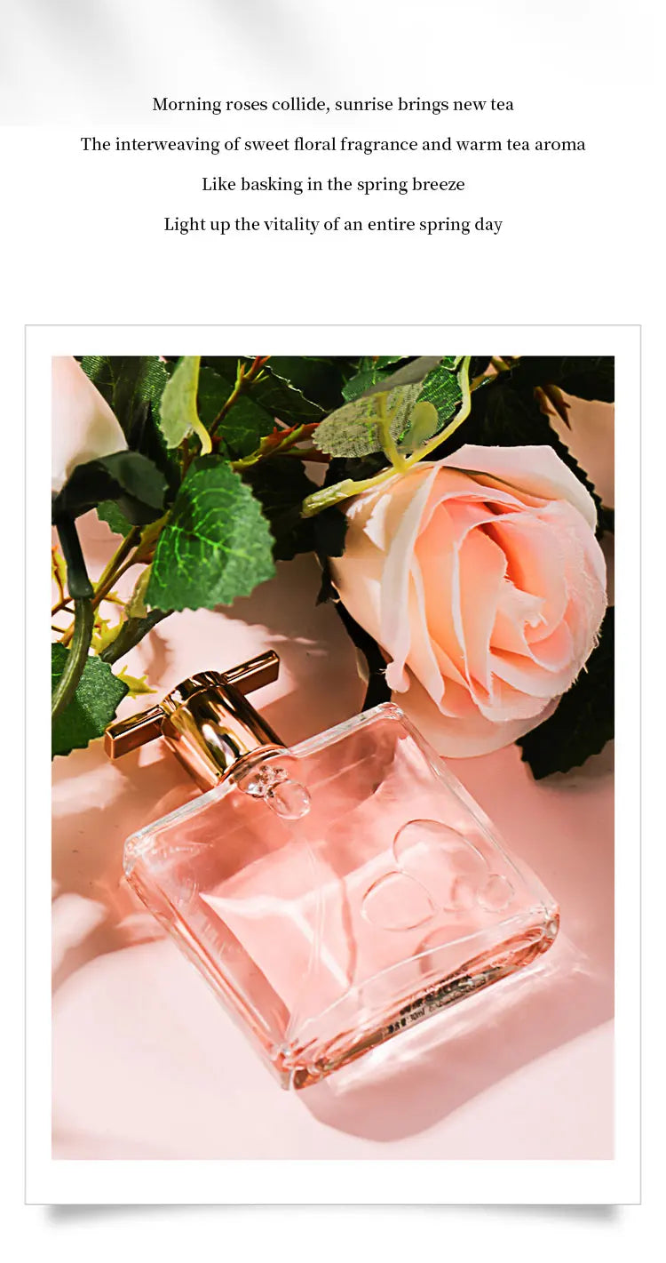 Heißer Verkauf 50 ml Eau De Parfum Spray Süße Frucht Blumennotizen Langlebiges Energetisches Romantisches Idol-Parfüm für Frauen