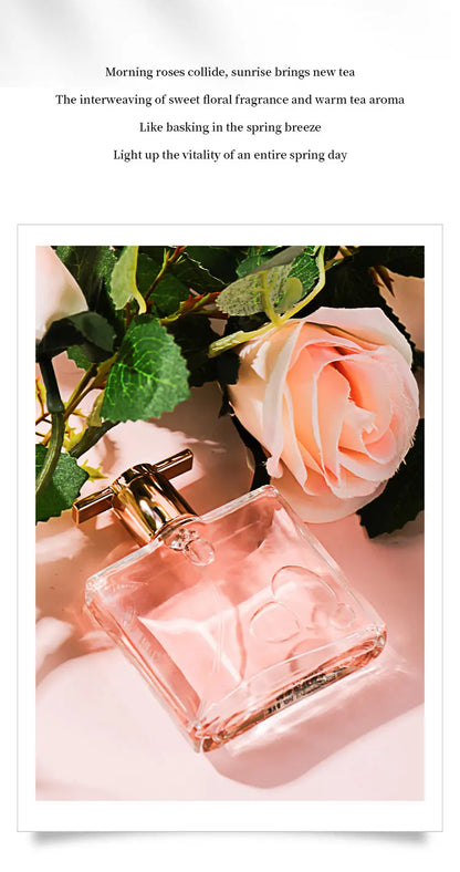 Heißer Verkauf 50 ml Eau De Parfum Spray Süße Frucht Blumennotizen Langlebiges Energetisches Romantisches Idol-Parfüm für Frauen