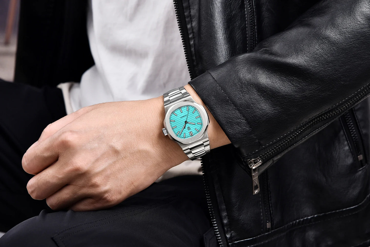 PAGANI DESIGN Top Luxus Automatische Uhr Für Männer Mechanische Uhren Männer Sport Wasserdicht Saphir Edelstahl Reloj Hombre