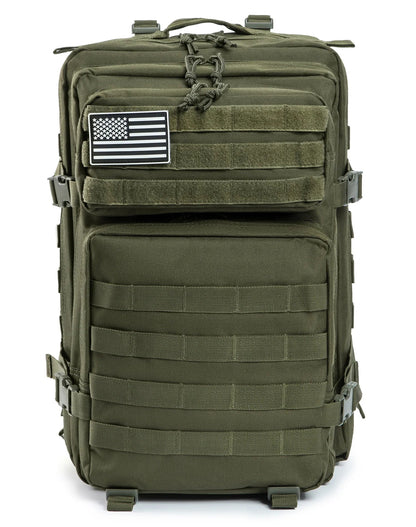 45L Taktischer Rucksack, große Kapazität, Outdoor-Rucksack, 3-Tage-Fitness-Wandertasche, Wandern, Campingausrüstung, Rucksäcke