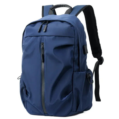 14-Zoll-Freizeit-Schultasche mit großer Kapazität, Sport, einfache Männer und Frauen, universeller Computer-Rucksack, Laptop-Rucksack, Reiserucksack