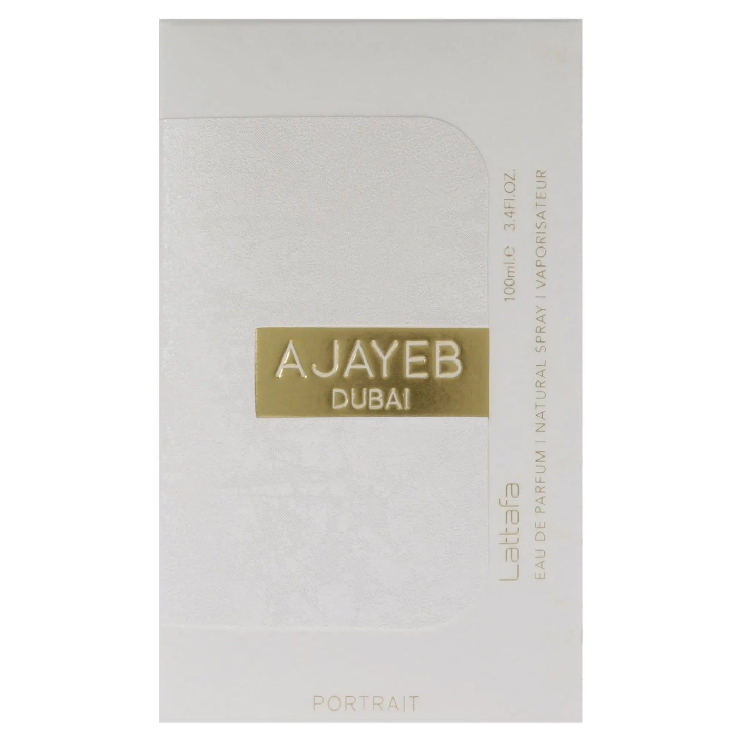 Ajayeb Dubai Portrait Unisex Perfume 3.4 oz EDP Spray by for Unisex