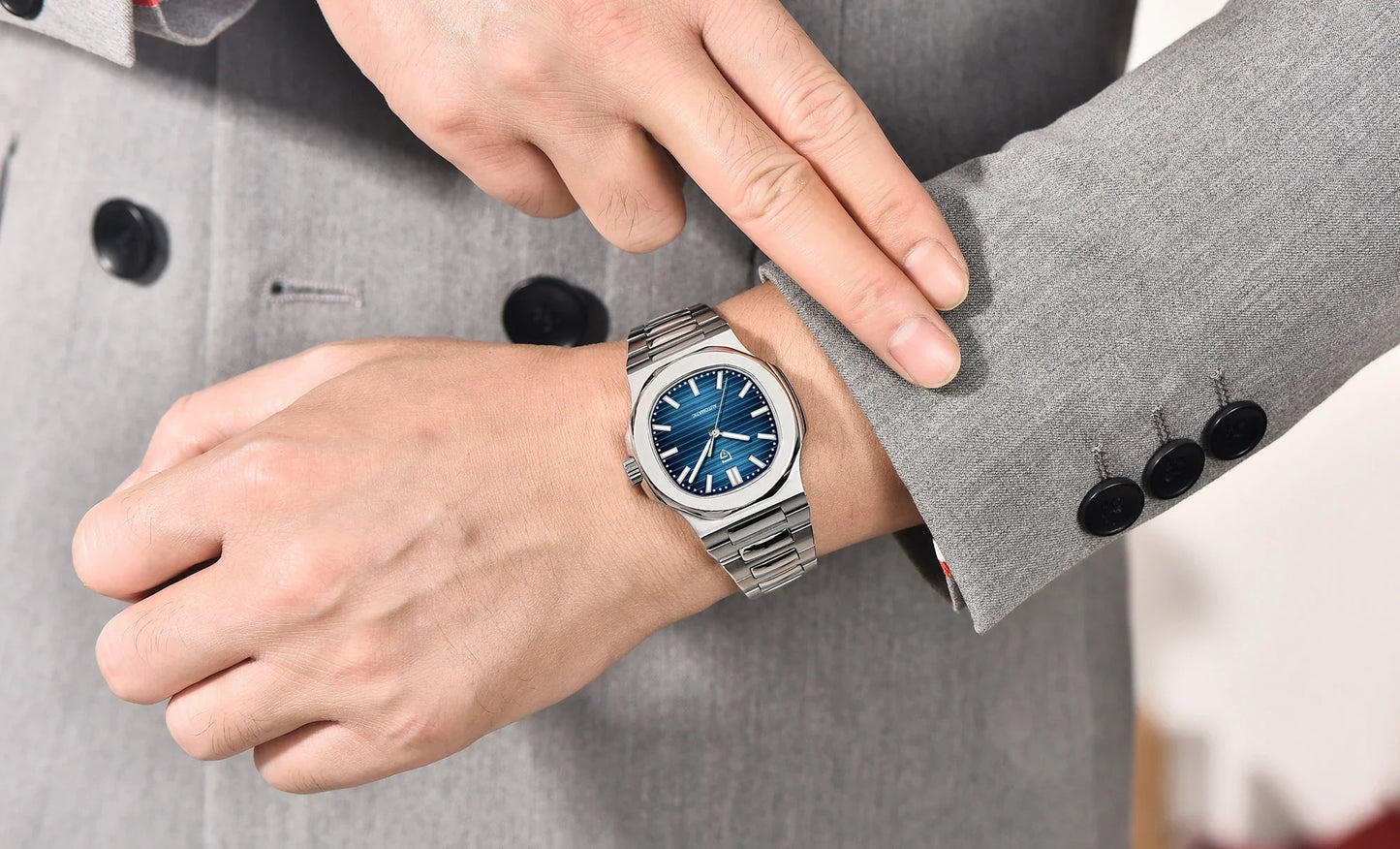 PAGANI DESIGN Top Luxus Automatische Uhr Für Männer Mechanische Uhren Männer Sport Wasserdicht Saphir Edelstahl Reloj Hombre