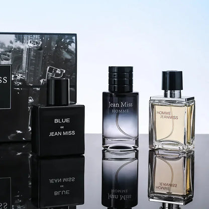 Men Perfume Hombre Gift Box 3pcs Set 90ml Colognes Scent Fascination High Quality Man Parfums Masculinos Lasting Parfum Heren