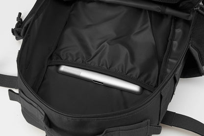 25L Taktischer Rucksack Outdoor-Tasche Fitness-Rucksack MOLLE-Rucksack Damen/Herren Wandern Überlebensrucksack Herren Dual-Getränkehalter
