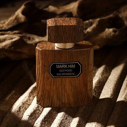 Klassisches Parfüm Eau de Parfum Exquisite holzstrukturierte Vintage Luxe Rich Woody Long-Lasting Man Cologne Fragrance Spray Parfums