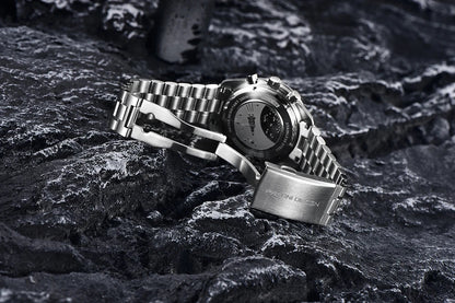 PAGANI DESIGN 2025, neue Monduhr, Retro-Luxus-Quarzuhren für Herren, Edelstahl, leuchtend, wasserdicht, Sport-Chronograph, Herren