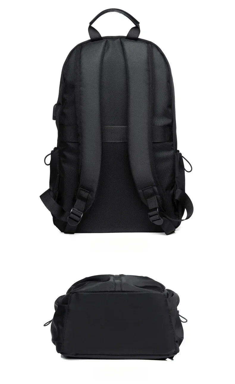 14-Zoll-Freizeit-Schultasche mit großer Kapazität, Sport, einfache Männer und Frauen, universeller Computer-Rucksack, Laptop-Rucksack, Reiserucksack