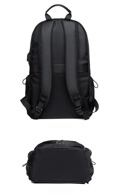 14-Zoll-Freizeit-Schultasche mit großer Kapazität, Sport, einfache Männer und Frauen, universeller Computer-Rucksack, Laptop-Rucksack, Reiserucksack