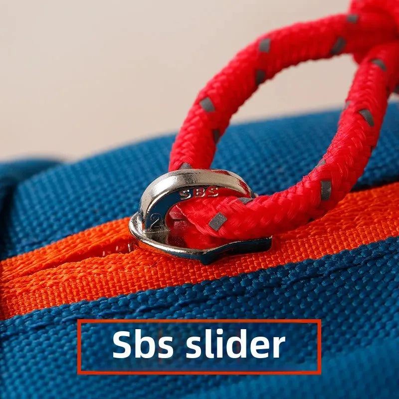 Wasserdichter Sportrucksack für den Außenbereich, Reisetasche, 10 l, für den täglichen Gebrauch, kleine doppelte Umhängetasche für Jungen und Mädchen