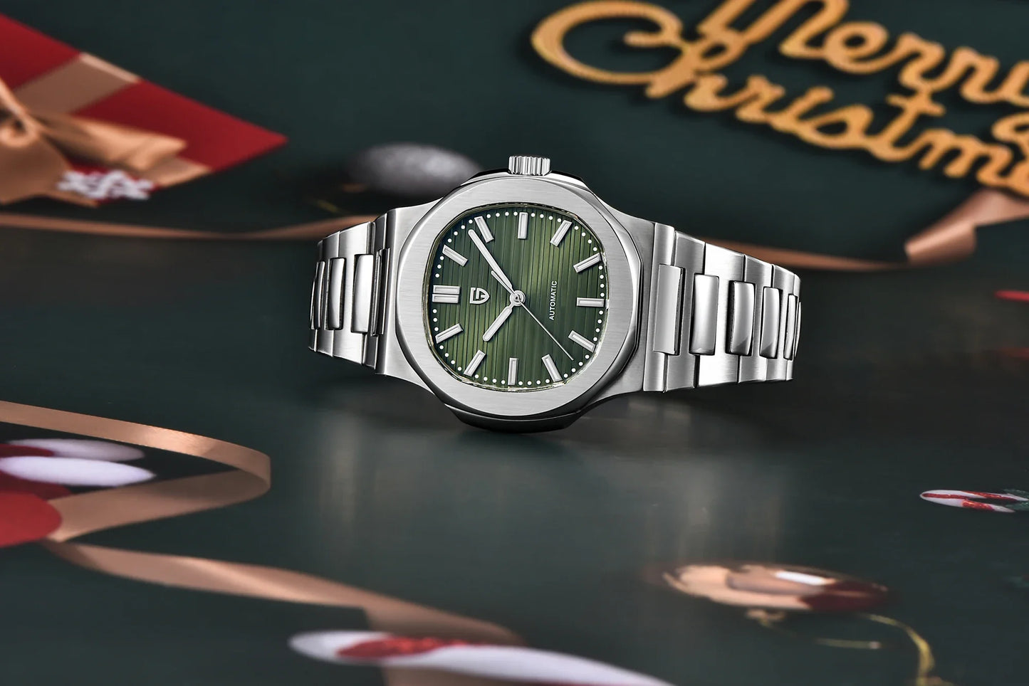 PAGANI DESIGN Top Luxus Automatische Uhr Für Männer Mechanische Uhren Männer Sport Wasserdicht Saphir Edelstahl Reloj Hombre