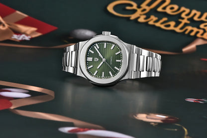 PAGANI DESIGN Top Luxus Automatische Uhr Für Männer Mechanische Uhren Männer Sport Wasserdicht Saphir Edelstahl Reloj Hombre
